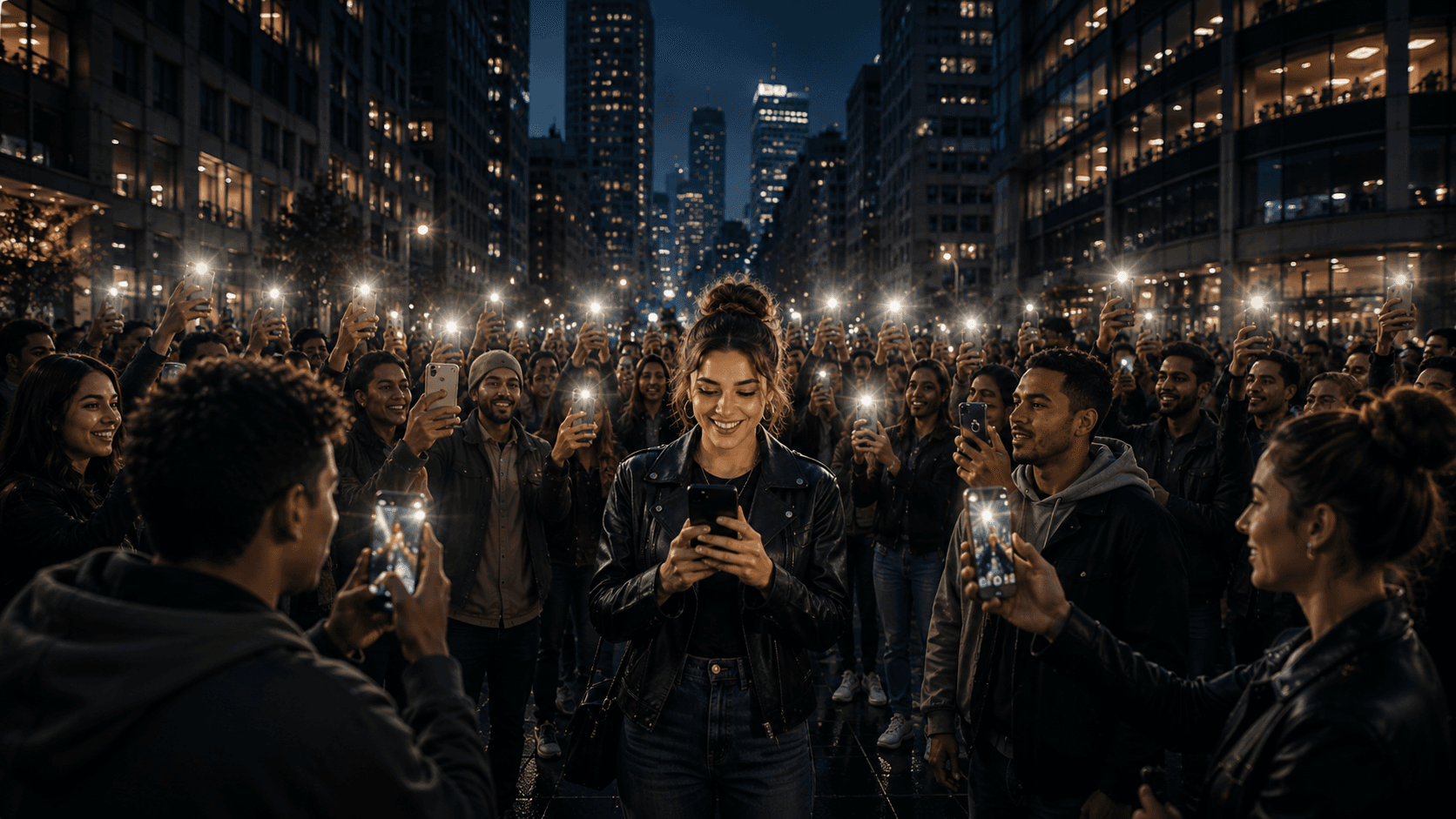 Creators sharing their links